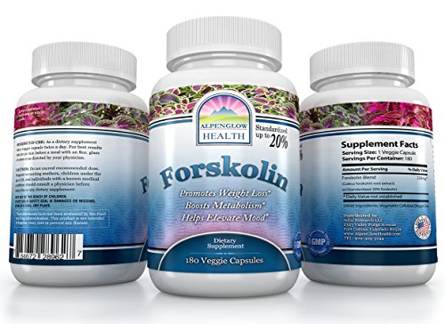 -Best-Seller-FORSKOLIN-Promotes-Weight-Loss-250mg-180-Capsules--Pure-Natural-Forskohlii-Root-Standardized-to-20-Fat-Burner-Formula-180-Count-50mg-of-Active-Forskolin-per-Capsule-Full-90-day-supply-The-0