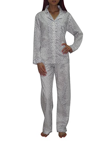2-PCS-SET-Womens-Victorias-Secret-Gorgeous-Sleepwear-Pajama-Set-M-Multicolor-0