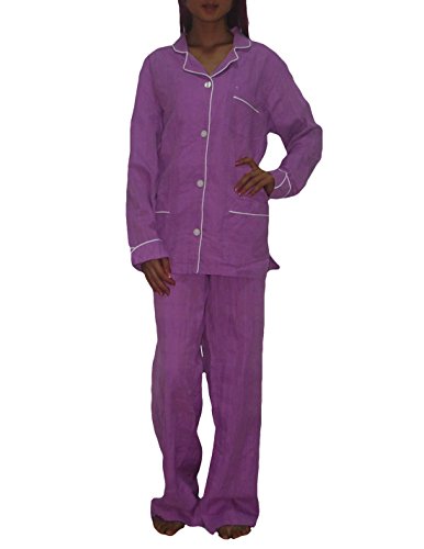 2-PCS-SET-Womens-Victorias-Secret-Gorgeous-Sleepwear-Pajama-Set-M-Purple-0