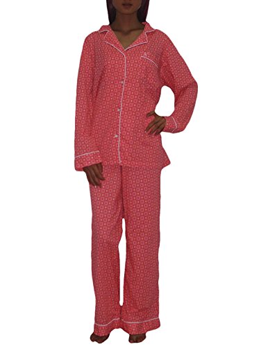 2-PCS-SET-Womens-Victorias-Secret-Gorgeous-Sleepwear-Pajama-Set-M-Red-0