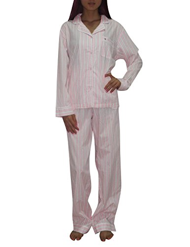 2-PCS-SET-Womens-Victorias-Secret-Gorgeous-Sleepwear-Pajama-Set-MLONG-Multicolor-0