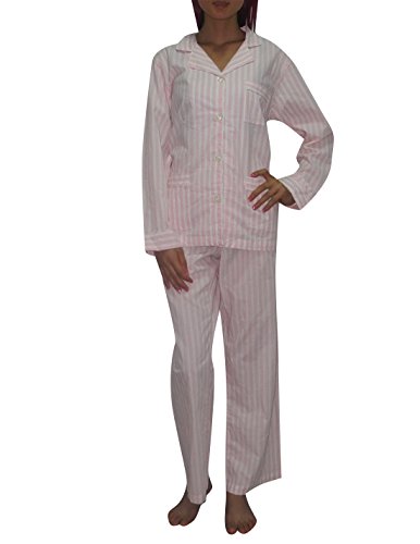 2-PCS-SET-Womens-Victorias-Secret-Gorgeous-Sleepwear-Pajama-Set-Mshort-Pink-White-0