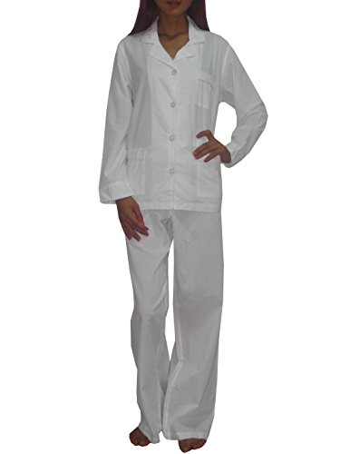 2-PCS-SET-Womens-Victorias-Secret-Gorgeous-Sleepwear-Pajama-Set-S-White-0