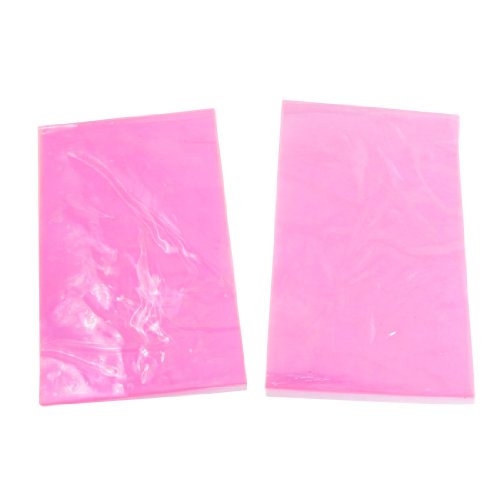 2-Pcs-Clear-Pink-Soft-Plastic-Band-Leg-Shaper-Slimming-Sauna-Belt-0