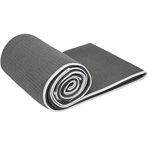 2-Rated-Hot-Yoga-Towel-Shandali-Stickyfiber-Yoga-Towel-Mat-Sized-Microfiber-Super-Absorbent-Anti-slip-Injury-Free-24-x-72-Best-Bikram-Yoga-Towel-Exercise-Fitness-Pilates-and-Yoga-Gear-Lifetime-Guarant-0