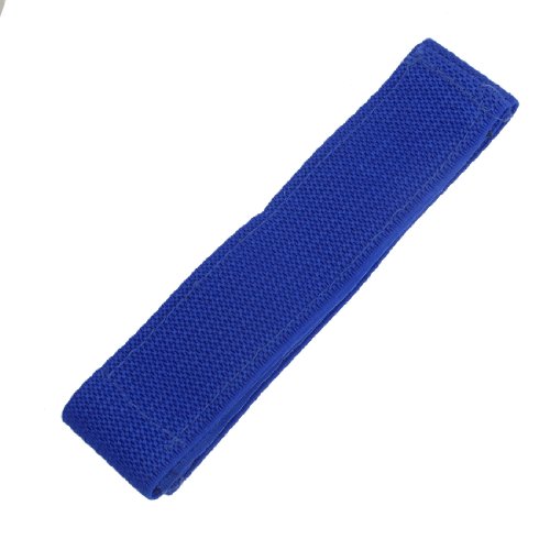 209-Detachable-Closure-Three-Legged-Race-Game-Tie-Blue-Elastic-Strap-0