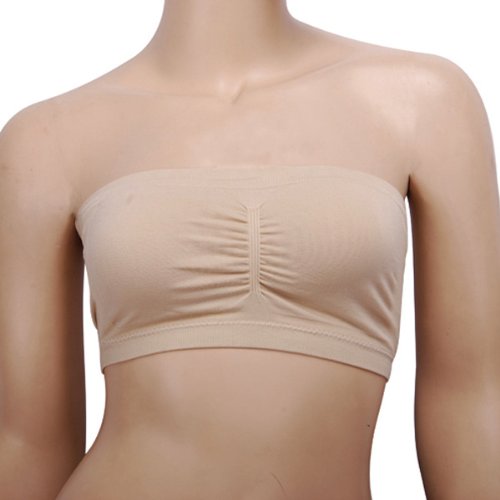 3pcsset-Seamless-Corset-Bra-with-Pad-Sexy-Breast-Massage-Strapless-Brassiere-Bandeau-S-0