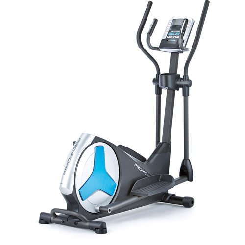 400-LE-Health-Fitness-Elliptical-music-port-soft-grips-LCD-window-Non-slip-0