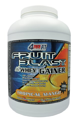 4Ever-Fit-Fruit-Blast-Whey-Gainer-Tropical-Mango-660-Pounds-0