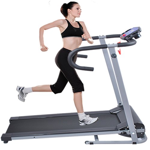 500w-Folding-Electric-Treadmill-Portable-Motorized-Running-Machine-Black-New-0