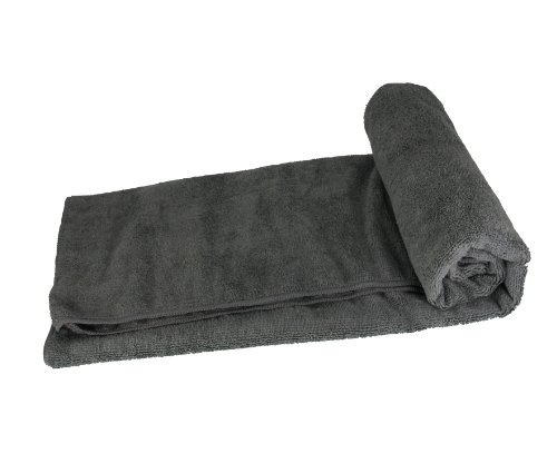 AngelBeauty-Microfiber-Extra-Thickness-Yoga-Towel-Mat-Size-24-x-72-With-Carry-Bag-Gift-Box-Avaliable-in-Multi-Colors-Gray-P8-0