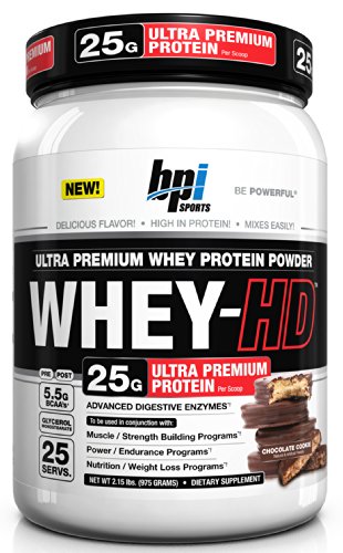 BPI-Sports-Whey-HD-Ultra-Premium-Whey-Protein-Powder-Chocolate-Cookie-215-Pounds-0