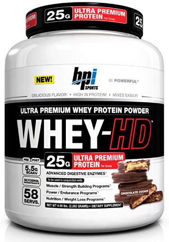 BPI-Sports-Whey-HD-Ultra-Premium-Whey-Protein-Powder-Chocolate-Cookie-498-Pounds-0