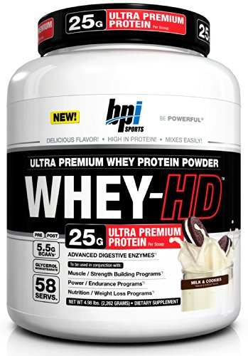 BPI-Sports-Whey-HD-Ultra-Premium-Whey-Protein-Powder-Milk-Cookies-498-Pounds-0