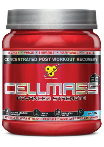 BSN-CELLMASS-20-Blue-Raz-109-lb-50-Servings-0