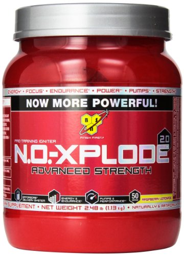 BSN-NO-Xplode-20-Supplement-Raspberry-Lemonade-248-Pound-0