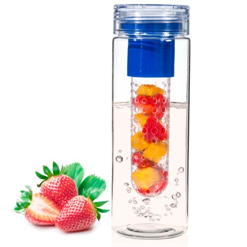 Basily-28oz-Infuser-Water-Bottle-Eco-Friendly-Create-Your-Own-Beverage-Blue-0