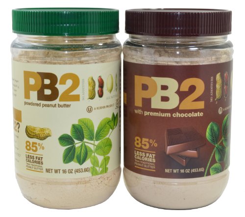 Bell-Plantation-PB2-Bundle-1-Peanut-Butter-and-1-Chocolate-Peanut-Butter-1-lb-Jar-2-pack-0