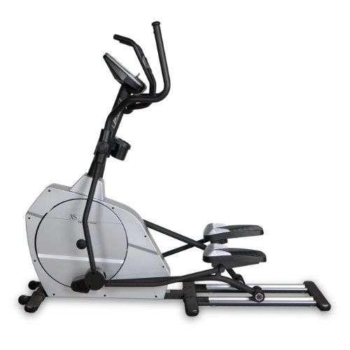 Bladez-Fitness-Elliptical-XS1-A-Total-Body-Workout-And-Natural-Feel-With-An-20-Inch-Stride-For-Maximum-Comfort-Commercial-Grade-Quality-Easy-To-Read-Large-Blue-Backlit-LCD-Display-Provides-12-Quick-St-0