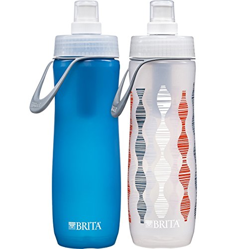 Brita-Sport-Water-Filter-Bottle-Twin-Pack-Mod-Columns-and-Blue-20-Ounce-Design-May-Vary-0