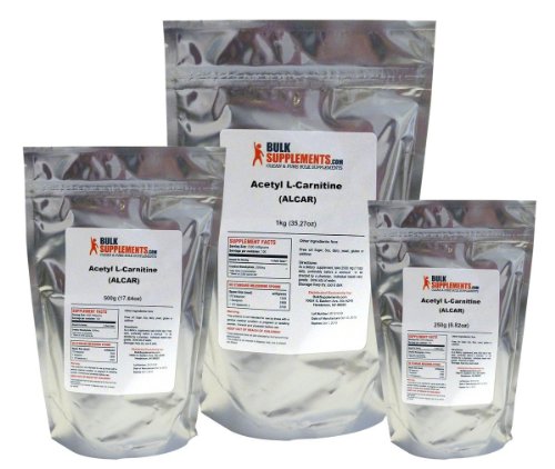 BulkSupplements-Pure-Acetyl-L-Carnitine-ALCAR-Powder-1-Kilogram-0