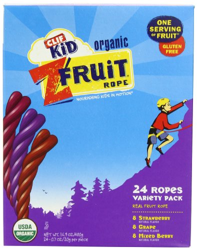 Clif-Kid-Organic-Fruit-Rope-Variety-Pack-Strawberry-Mixed-Berry-Grape-07-Ounce-Bars-24-Count-0