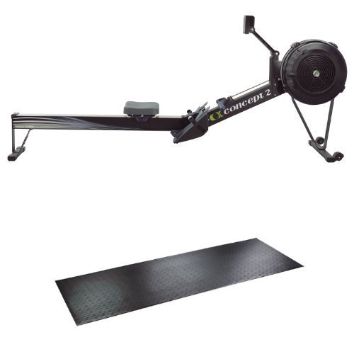 Concept2-Model-D-Indoor-Rowing-Machine-with-PVC-Mat-Bundle-0