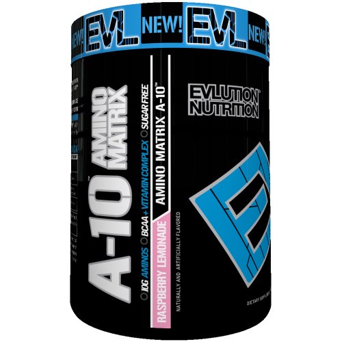 Evlution-Nutrition-A-10-Amino-Matrix-Supplement-Raspberry-Lemonade-134-Ounce-0