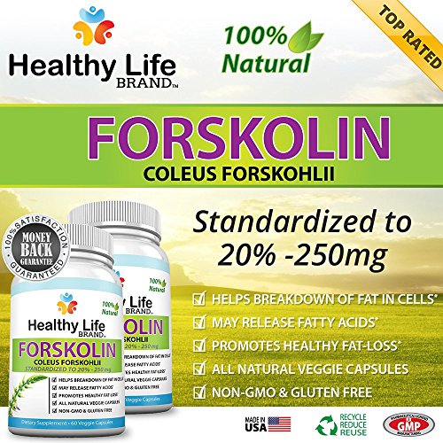 Premium Pure Forskolin Extract 250 Mg Vegas And Food