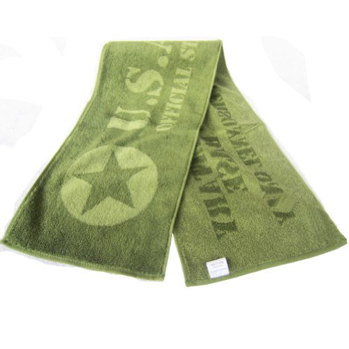 GREEN-USARMY-100-Cotton-Active-Dry-GymGolf-Workout-Towel-9-x-39-0