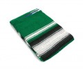 Hand-Woven-Diamond-Mexican-Yoga-Blankets-Green-0