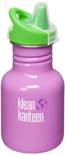 Klean-Kanteen-Kids-Stainless-Steel-Sippy-Bottle-Cactus-Flower-12-Ounce-0