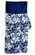 Malime-Mens-Indigo-Yoga-Short-Pants-Japanese-Blossom-Pattern-Blue-One-Size-0