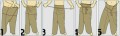 Maroon-Thai-Fisherman-Wrap-Pants-Trousers-Yoga-Pants-100-Toray-Cotton-0-0