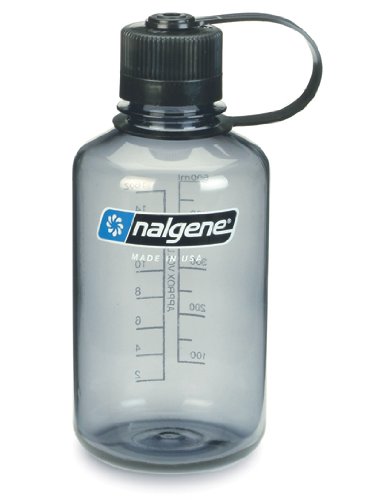 NALGENE-Tritan-1-Pint-Narrow-Mouth-BPA-Free-Water-BottleGray-0