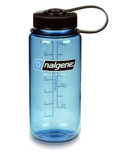 NALGENE-Tritan-1-Pint-Wide-Mouth-BPA-Free-Water-BottleSlate-Blue-0