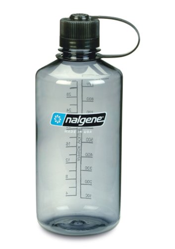 NALGENE-Tritan-1-Quart-Narrow-Mouth-BPA-Free-Water-BottleGray-0