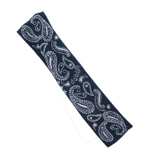 NAVY-Paisley-100-Cotton-Active-Dry-GymGolf-Workout-Towel-9-x-39-0