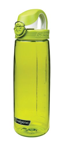 Nalgene-On-The-Fly-Water-Bottle-Green-with-GreenWhite-Cap-0