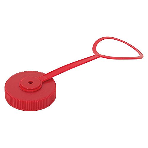 Nalgene-Wide-Mouth-Loop-Top-Lids-Red-One-Size-0