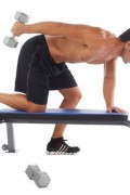 Pure-Fitness-Flat-Bench-BlueBlack-0