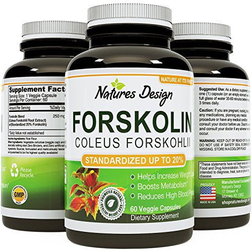 Pure-Forskolin-Extract-Highest-Pharmaceutical-Grade--Recommended-Dosages--250mg-at-20-Percent-Standardization-Best-Formula-for-Weight-Loss--Premium-Potency-Quality-for-Women-Men--Fully-Guaranteed-By-N-0
