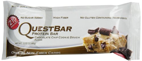 Quest-Nutrition-Protein-Bar-Chocolate-Chip-Cookie-Dough-Flavor-212-oz12-Count-0