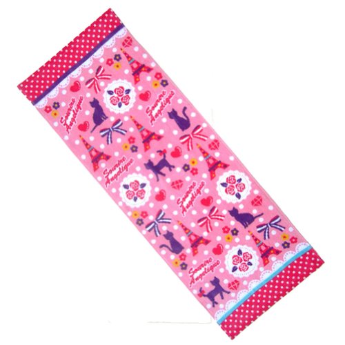 Set-of-2-Paris-Tower-100-Cotton-KidChild-Active-Dry-Workout-Towel-157x43-0