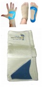 Stick-e-Brands-Yogi-On-The-Road-Travel-Package-Large-Beige-Socks-0