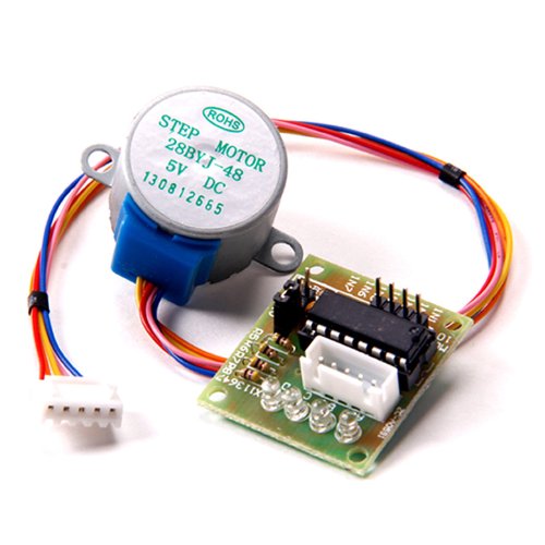 TOOGOOR-28BYJ-48-28BYJ48-DC-5V-4-Phase-5-Wire-Stepper-Motor-with-ULN2003-Driver-Board-0