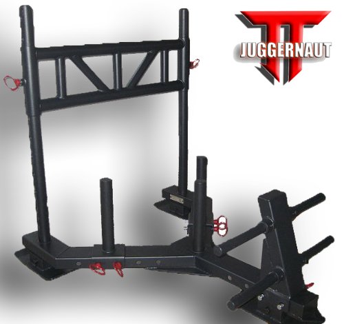 The-JUGGERNAUT-CFF-Pro-Series-Elite-Heavy-Duty-PushPull-Sled-wa-1650-lb-Capacity-Adjustable-Slide-Arm-Great-for-cross-training-MMA-Broxing-0