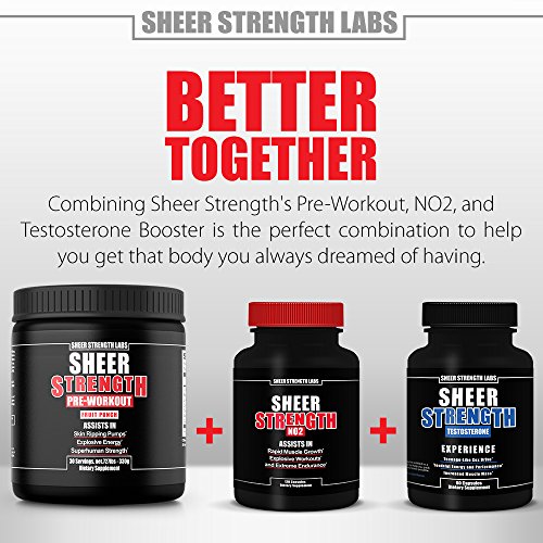 Top-NO2-Nitric-Oxide-Booster-AND-L-Arginine-Supplement-120-Capsules-Build-Muscle-Fast-Boost-Performance-Build-Muscle-Increase-Workout-Endurance-GUARANTEED-Best-Nitric-Oxide-Boost-MORE-L-Arginine-For-M-0-3