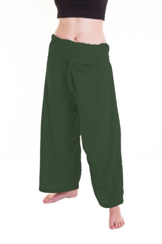 Toray-Cotton-1-Fisherman-Pants-Trousers-Yoga-Pants-With-Complimentary-0