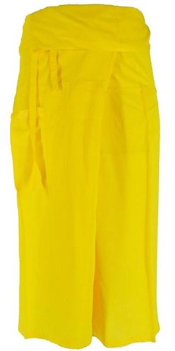 Toray-Cotton-1-Fisherman-Pants-Trousers-Yoga-PantsFREE-SIZE-0-3